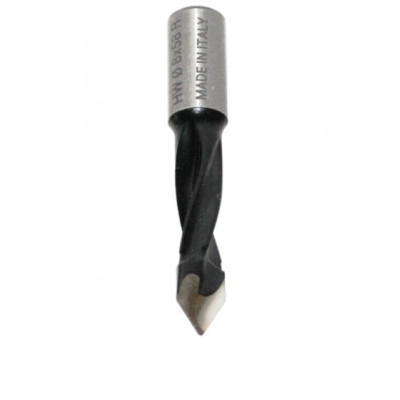 Сверло присадочное сквозное 10*58 RH 50H.100.R (Ful)
